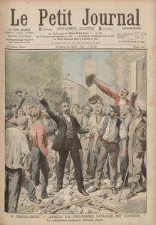 LE PETIT JOURNAL SUPPLEMENT ILLUSTRE  N° 867 du 30 juin 1907