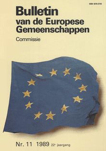 Bulletin van de Europese Gemeenschappen. Nr. 11 1989 22e jaargang