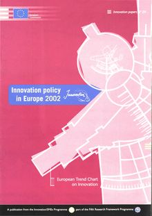 Innovation policy in Europe 2002