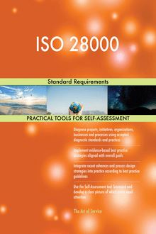 ISO 28000 Standard Requirements