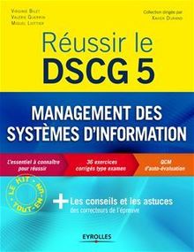 Réussir le DSCG 5 - Management des systèmes d information