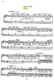 Partition No. , Trio, Raphael, РафаэльMusical scenes from the Renaissance (Музыкальная сцены из эпохи Возрождения)