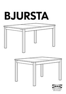 BJURSTA table