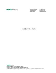 Charter for the Audit Committee of the BOD of Nanometrics  new logo   PALIB2 3553791 5 
