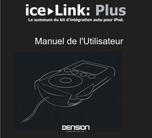 Manuel de l&#39;Utilisateur