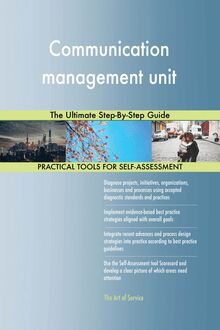 Communication management unit The Ultimate Step-By-Step Guide