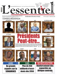 L’Essentiel du Cameroun n°324 – du jeudi 17 décembre 2020