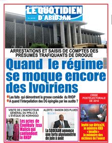 Le Quotidien d’Abidjan n°4143 - du jeudi 16 juin 2022