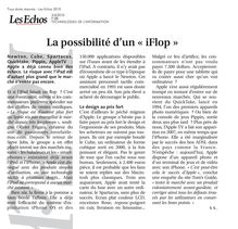La possibilité d un « iFlop »