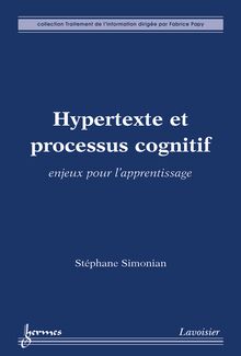 Hypertexte et processus cognitif