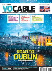 Magazine Vocable Anglais -  Du 9 au 22 Janvier 2020