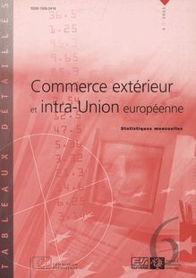 Commerce extérieur et intra-Union européenne. Statistiques mensuelles 9/2002