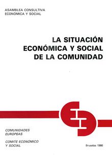 La situación económica y social de la Comunidad
