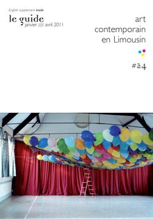 Guide art contemporain en Limousin