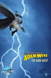 Mis-Adventures of Adam West: Dark Night #1