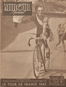 MIROIR SPRINT numéro 61 du 22 juillet 1947