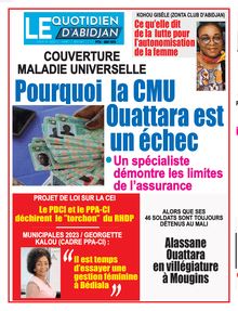 Le Quotidien d’Abidjan n°4239 - du mercredi 9 novembre 2022