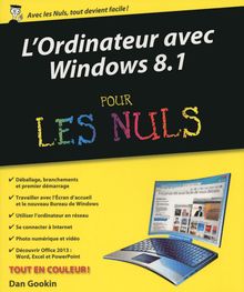 L Ordinateur avec Windows 8.1 pour les Nuls