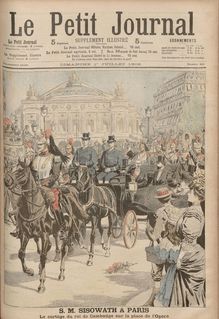 LE PETIT JOURNAL SUPPLEMENT ILLUSTRE  N° 815 du 01 juillet 1906