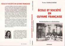 Ecole et société en Guyane française