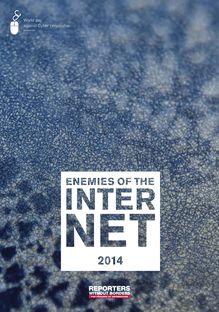 Ennemis d'Internet : Le rapport de RSF