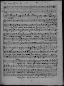 Partition complète, Grand Magnificat No.23, C major, Dupuy, Bernard Aymable