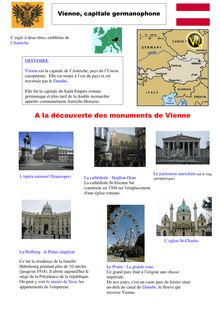 A la découverte des monuments de Vienne