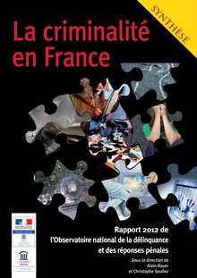 Rapport 2012 de l Observatoire national de la délinquance et des réponses pénales - Synthèse
