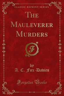 Mauleverer Murders