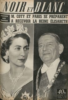 NOIR ET BLANC N° 630 du 30 mars 1957