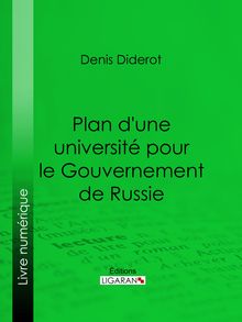 Plan d une université pour le Gouvernement de Russie