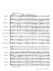 Partition complète, Piano Concerto No.1, E minor, Chopin, Frédéric par Frédéric Chopin