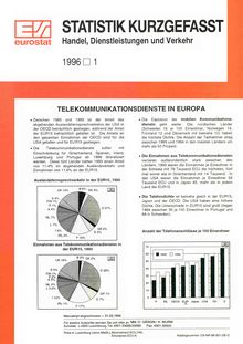 Telekommunikationsdienste in Europa