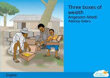 Three boxes of wealth