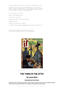 The Thing in the Attic