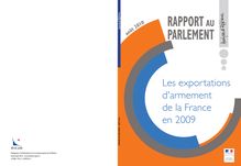 Rapport au Parlement sur les exportations d armement de la France en 2009