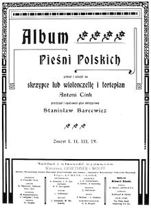 Partition de piano et corde parties, Polonaises, Chopin, Frédéric