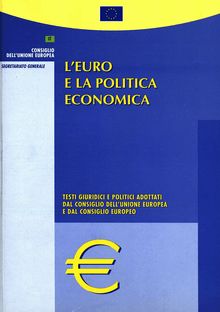 L'euro e la politica economica