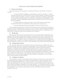 Audit Committee Charter Mar08