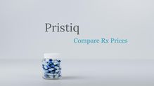Compare Online Prices of Pristiq (Desvenlafaxine) 