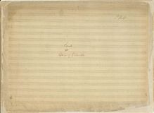 Partition de piano et partition de violoncelle, violoncelle Sonata No.1 par Peter Heise