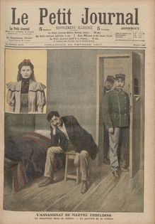 LE PETIT JOURNAL SUPPLEMENT ILLUSTRE  N° 849 du 24 février 1907