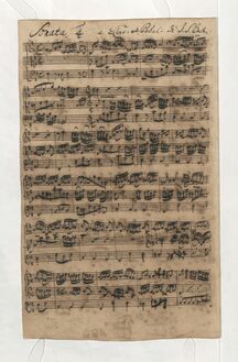 Partition complète, orgue Sonata No.4, Trio Sonata, E minor, Bach, Johann Sebastian par Johann Sebastian Bach