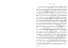 Partition parties complètes, corde quatuor, Op.26, B♭ major, Ernst, Heinrich Wilhelm