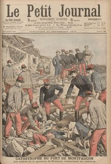 LE PETIT JOURNAL SUPPLEMENT ILLUSTRE  N° 828 du 30 septembre 1906