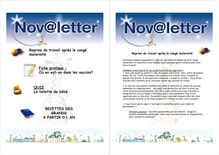 Nov@letter 8 - La newsletter de Novalac - Aout 2010