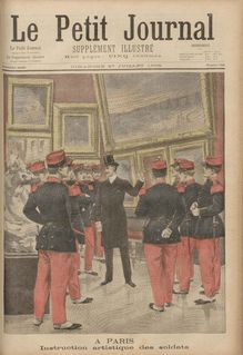 LE PETIT JOURNAL SUPPLEMENT ILLUSTRE  N° 610 du 27 juillet 1902