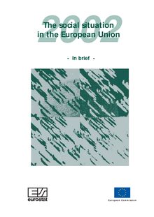 The social situation in the European Union