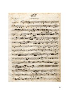 Partition violoncelle, Three corde quatuors, Trois Quatours pour Deux Violons, Alto et Violoncelle