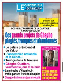 Le Quotidien d’Abidjan n°4222 - du jeudi 13 octobre 2022